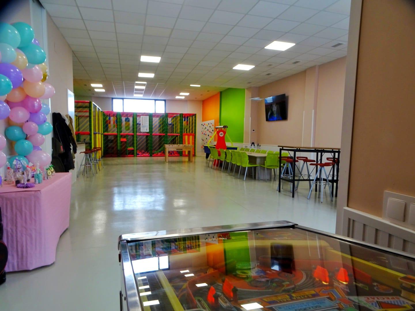 Vista general de la sala de Eventos a tu Manera